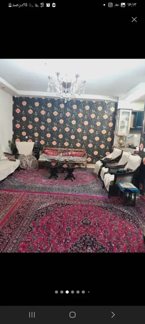 ۹۵متر دوخواب/پارکینگ دار/۲۳متر زیر همکف|اجارهٔ آپارتمان|تهران, وحیدیه|دیوار