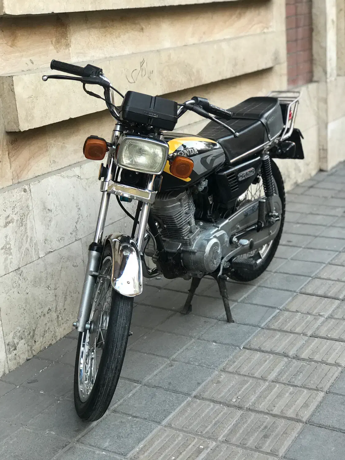 هندا ۱۲۵|موتورسیکلت|تهران, افسریه جنوبی|دیوار