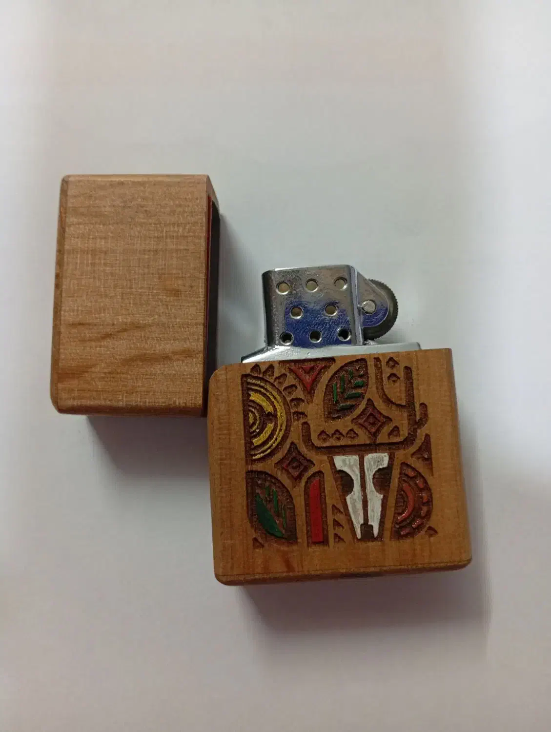 فندک چوبی|زیورآلات و اکسسوری|اسلام‌شهر, شهرک مهدیه|دیوار