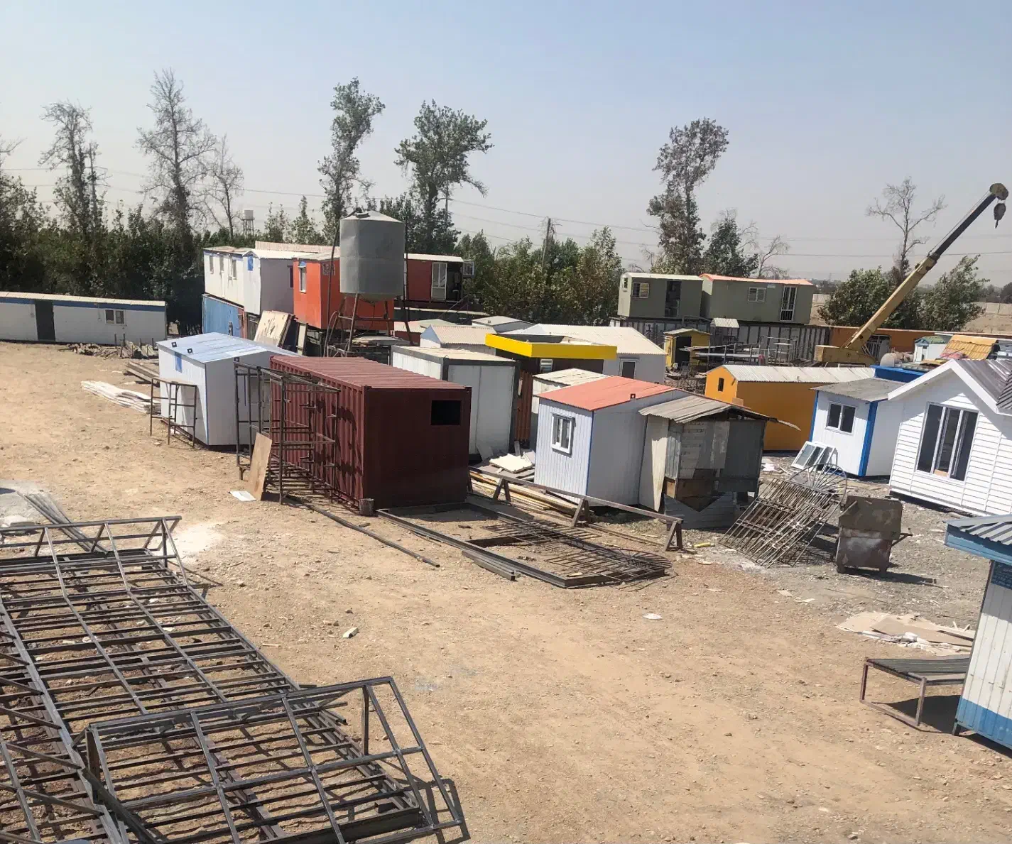 استخدام جوشکار و تزئینات کار کانکس|استخدام صنعتی، فنی، مهندسی|تهران, یافت آباد شمالی|دیوار