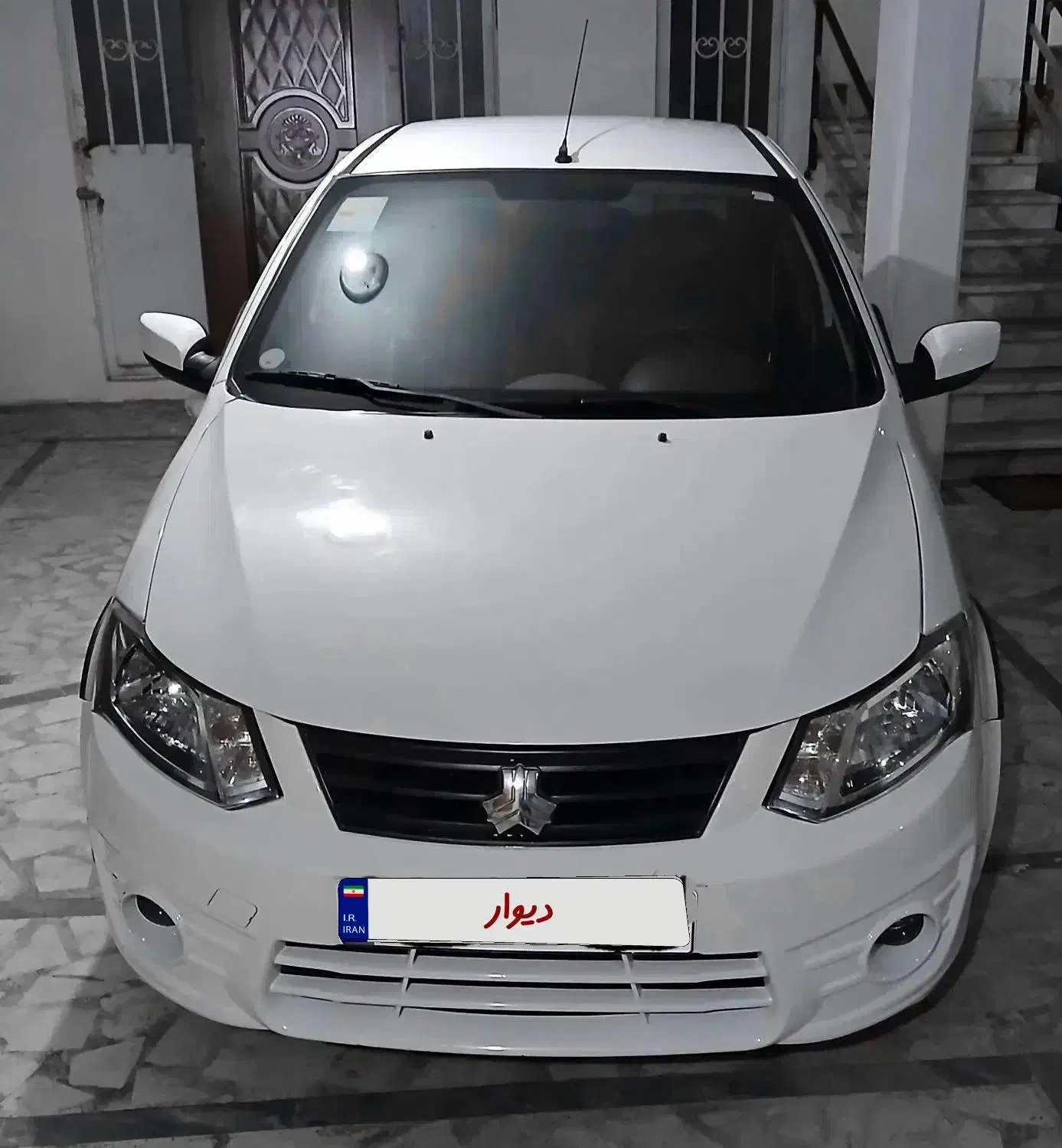 ساینا ۹۹ کارکرد ۳۴۰۰۰|خودرو سواری و وانت|رشت, فلسطین|دیوار