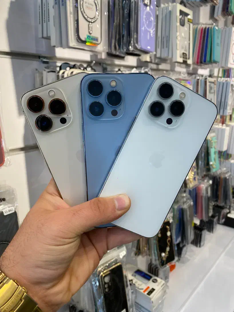 اپل iPhone/13pro/256/512/ZAAخرید فروش انواع گوشی|موبایل|قزوین, |دیوار