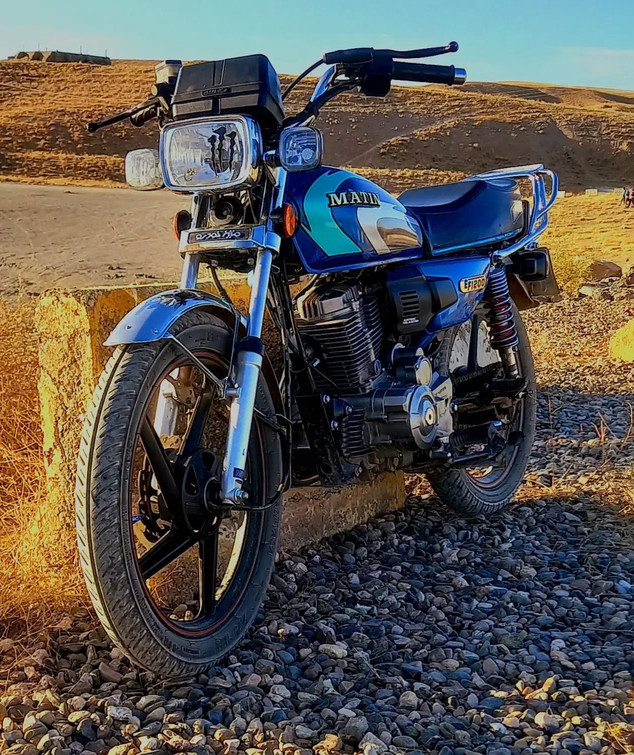 موتور متین ۲۰۰|موتورسیکلت|بیجار, |دیوار