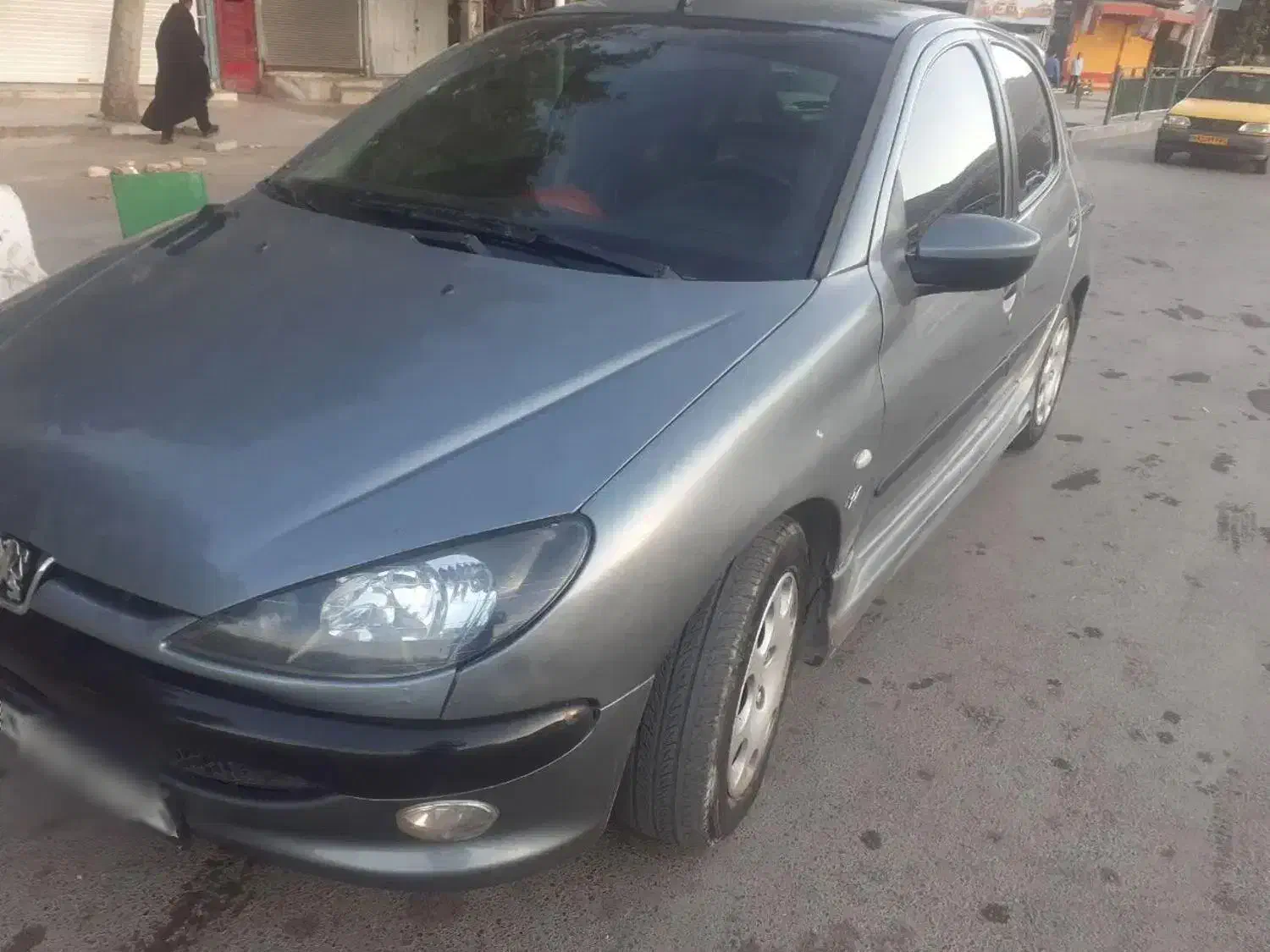 206 تیپ۲ مدل ۸۸ عروسک بدون هیچ خرجی|خودرو سواری و وانت|دزفول, |دیوار