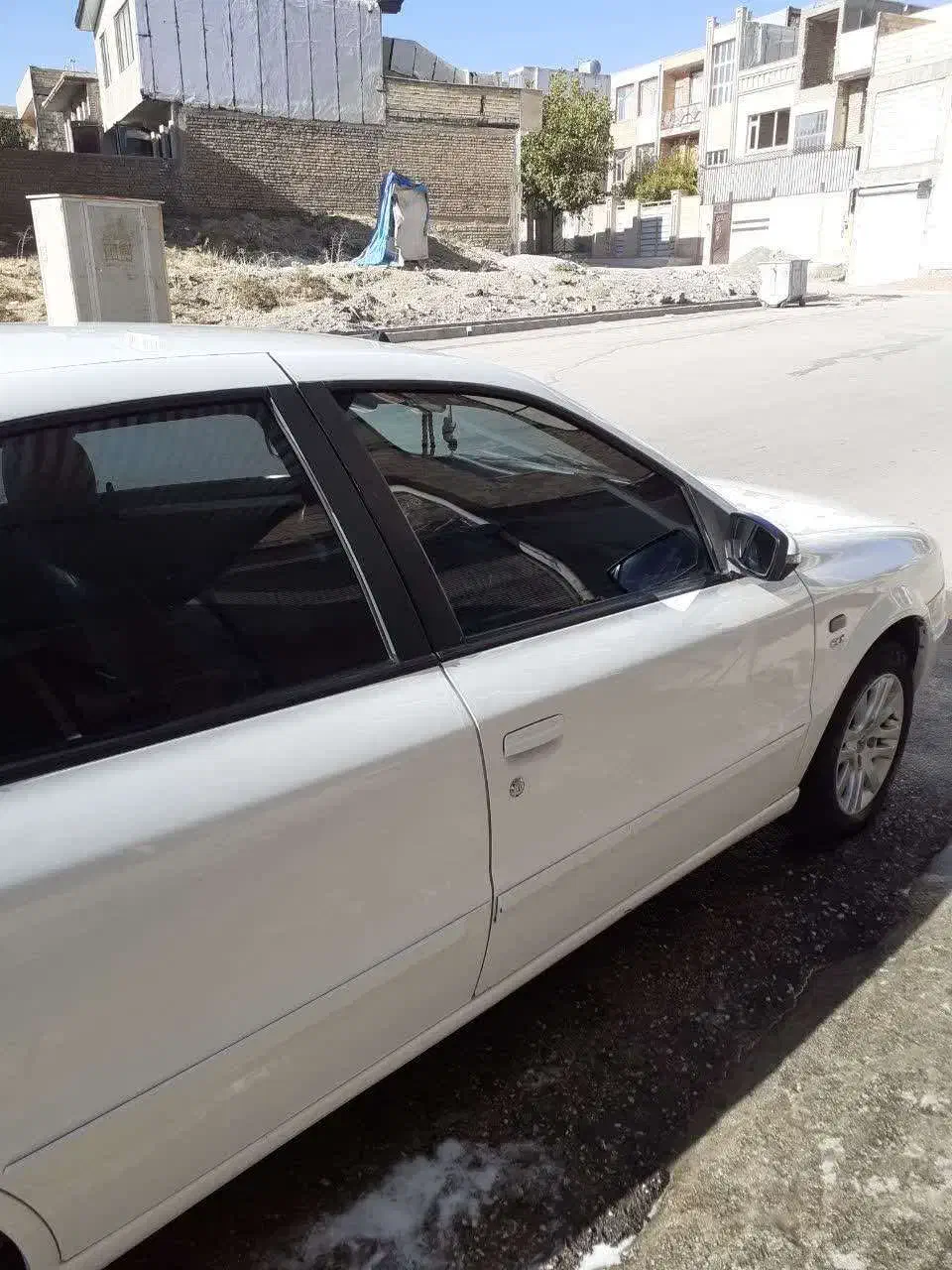 سمند سورن بدون رنگ|خودرو سواری و وانت|کرمانشاه, |دیوار