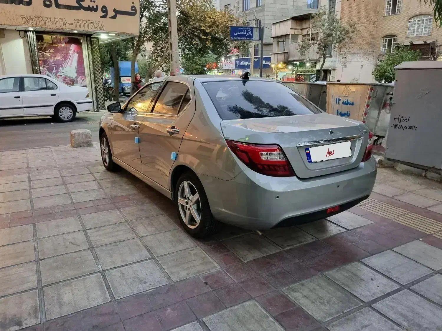 دنا پلاس آپشنال ۱۴۰۳ اتوماتیک در حد صفر|خودرو سواری و وانت|تهران, نظام‌آباد|دیوار
