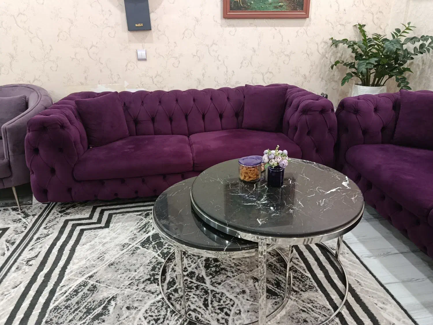 مبل و میز جلو مبلی|مبلمان خانگی و میز عسلی|بندر انزلی, آخرخط|دیوار