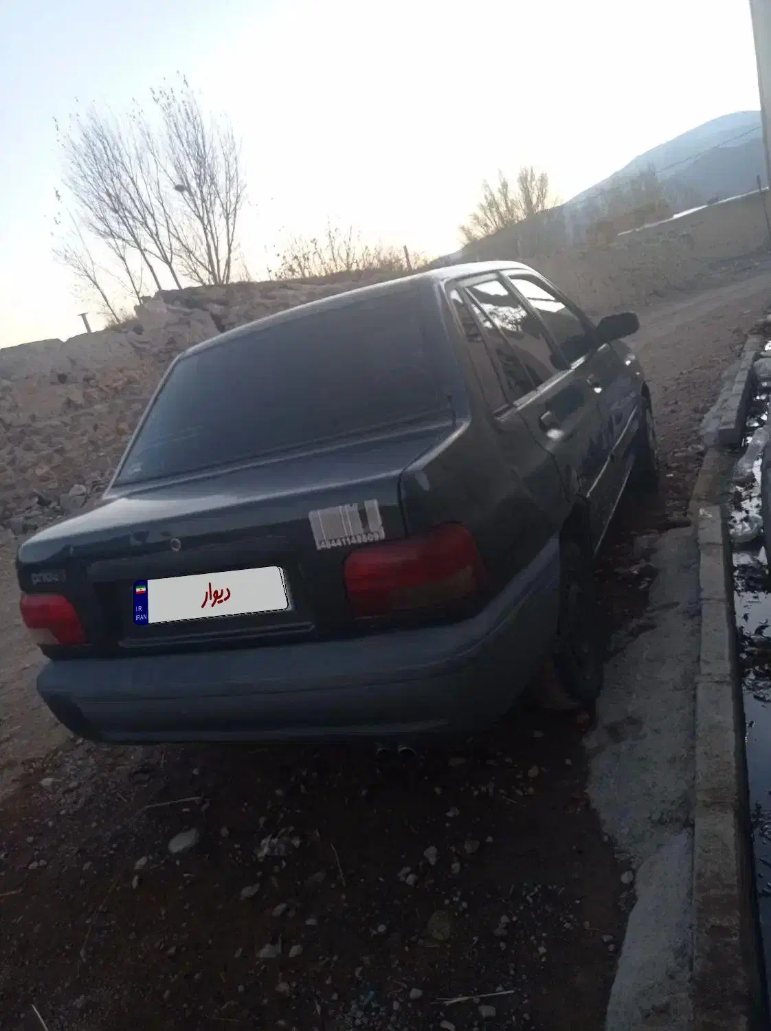 پراید مدل 82|خودرو سواری و وانت|اردبیل, |دیوار