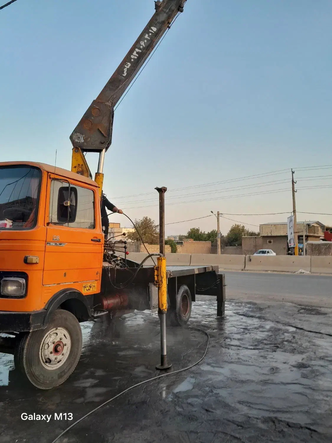 خدمات جرثقیل کفی دکل بلند|خدمات حمل و نقل|کوهدشت, |دیوار