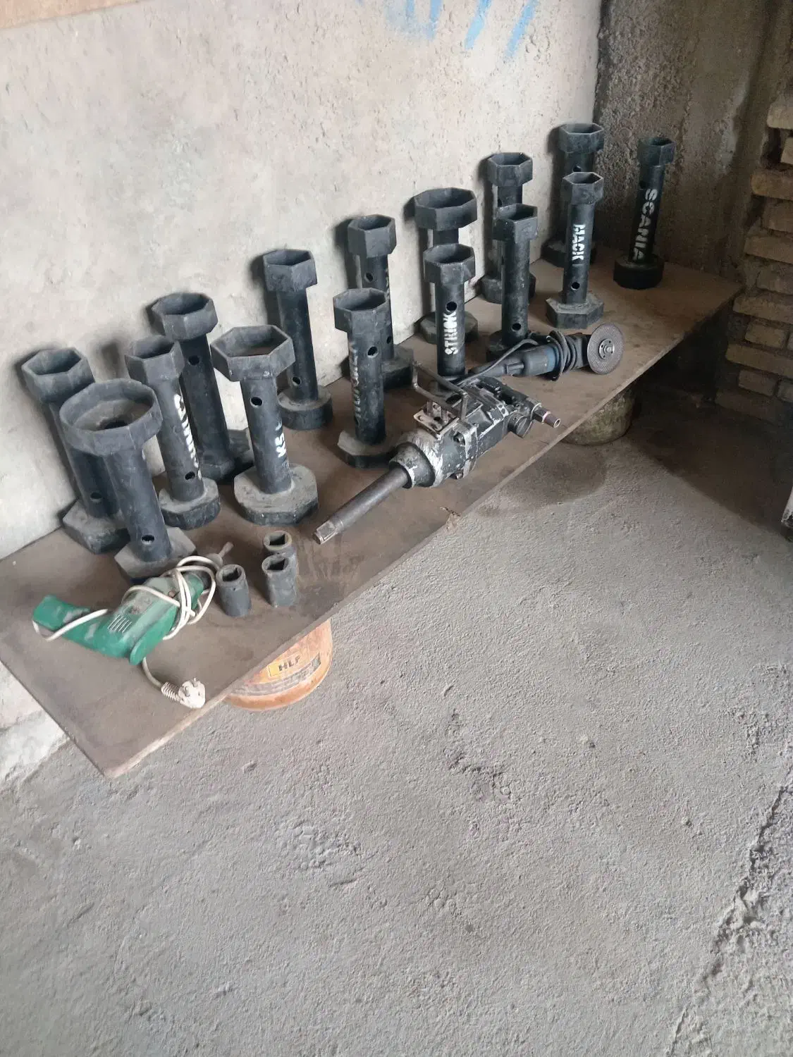 لوازم لنت کوبی|ابزارآلات|کرخه, |دیوار