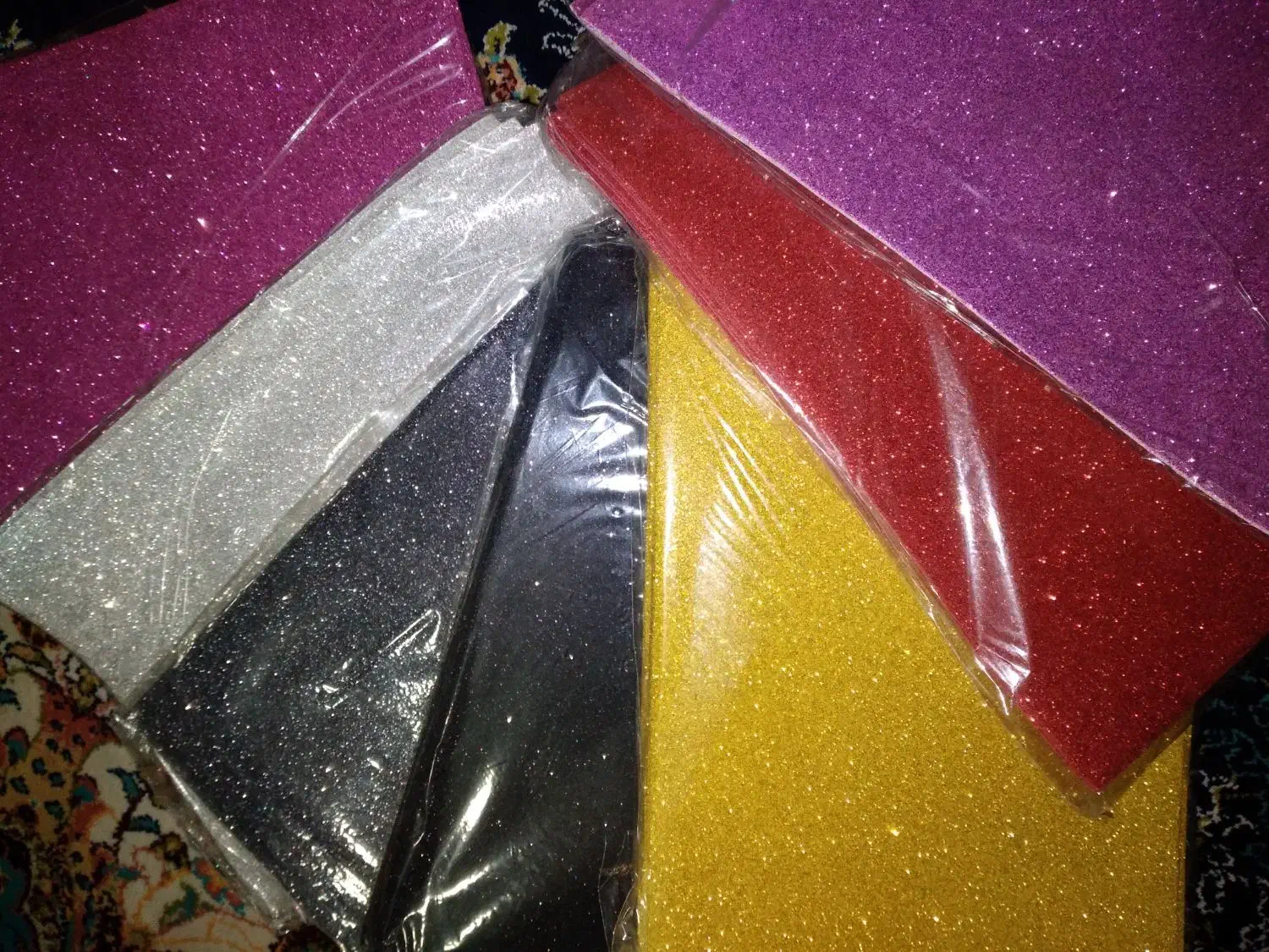 فوم اکلیلی. لوازم التحریر گل فومی|لوازم التحریر|فاضل آباد, |دیوار