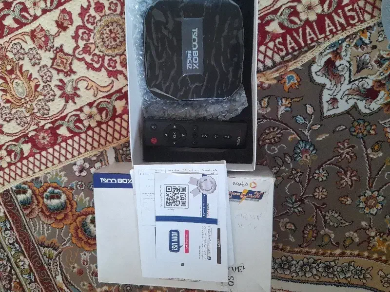 فروش فوری دستگاه فیلمینوصفر|پخش‌کننده DVD و ویدیو|اردبیل, |دیوار