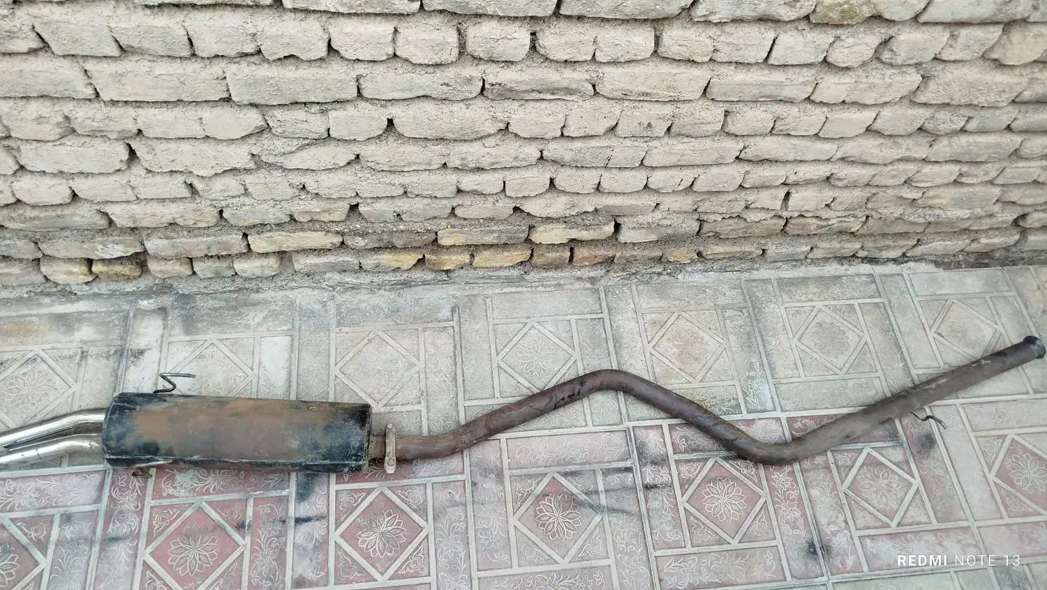 اگزوز بلوچی و لوله سنتر|قطعات یدکی و لوازم جانبی|تربت‌حیدریه, ۴۵ متری|دیوار