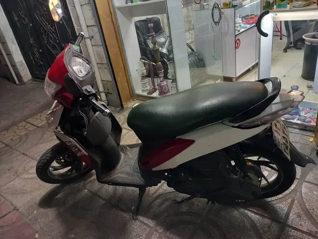 tvs ۱۱۰|موتورسیکلت|تهران, خاک سفید|دیوار