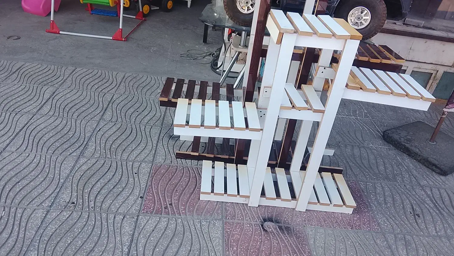 جا گلدانی|گل و گیاه طبیعی|یزد, |دیوار