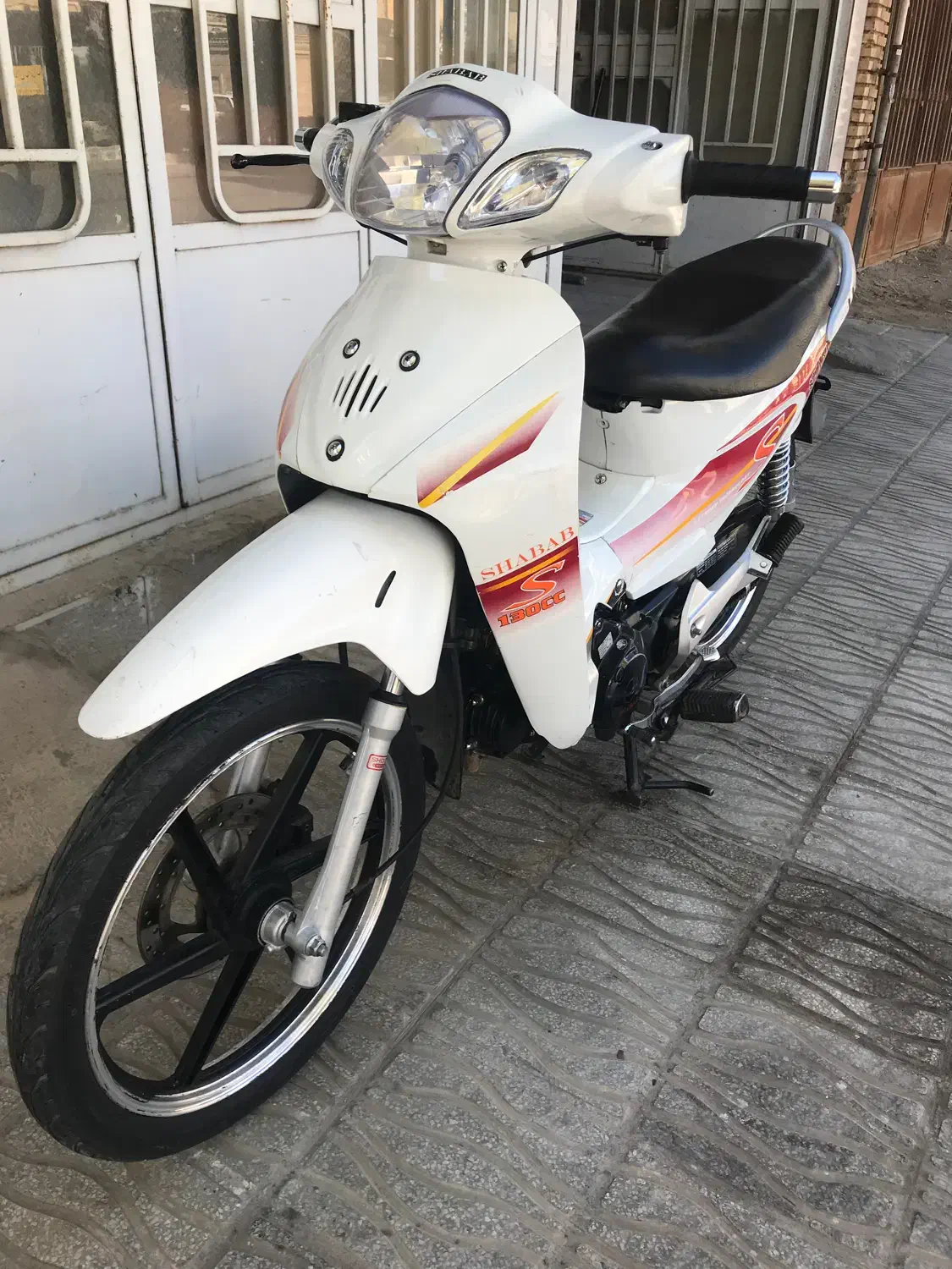 بیکلاج طرح ویو درحد نو|موتورسیکلت|آباده, |دیوار