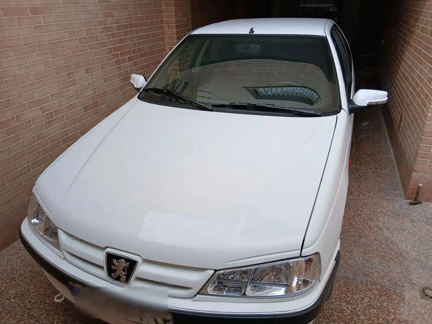 پارس بدونه رنگ کم کار استثنائی|خودرو سواری و وانت|اصفهان, الهیه|دیوار