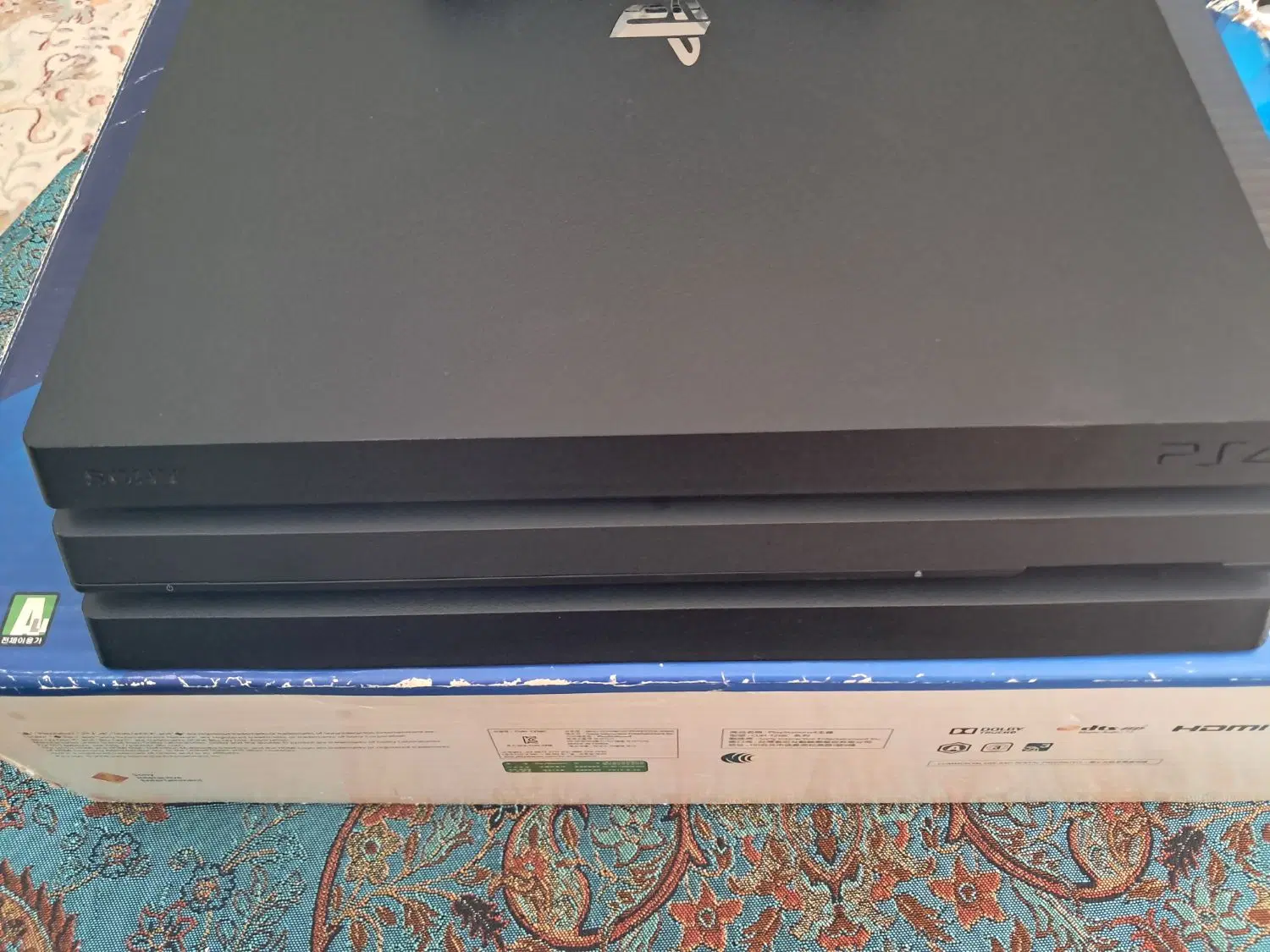 PS4 PRO 2T|کنسول، بازی ویدئویی و آنلاین|الیگودرز, |دیوار