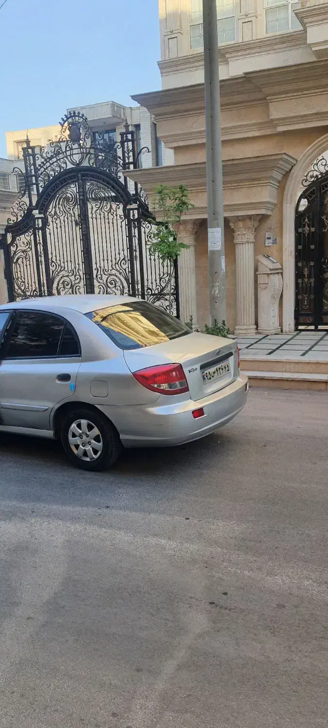 ریو مدل ۱۳۹۰ تمیز خانگی تک برگ|خودرو سواری و وانت|کرمان, |دیوار