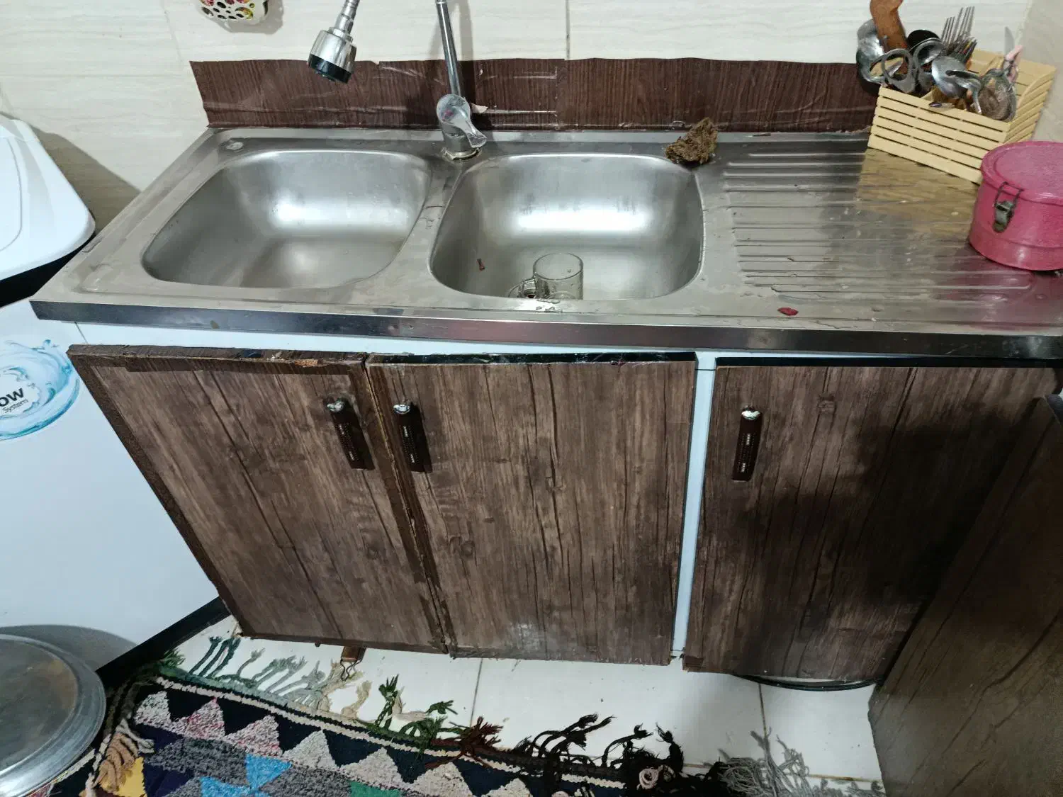 کابینت کامل باهود و میز عسلی  سالم سالم|هود|پلدختر, |دیوار