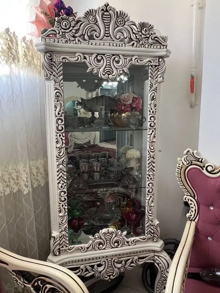 بوفه چوبی|بوفه، ویترین، کنسول|تبریز, |دیوار