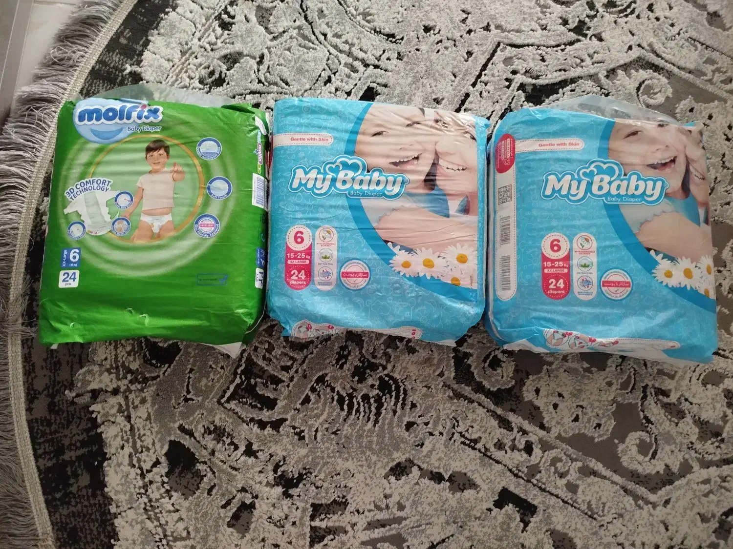 پوشک بچه و دستمال مرطوب|اسباب و اثاث بچه|پردیس, فاز ۸|دیوار