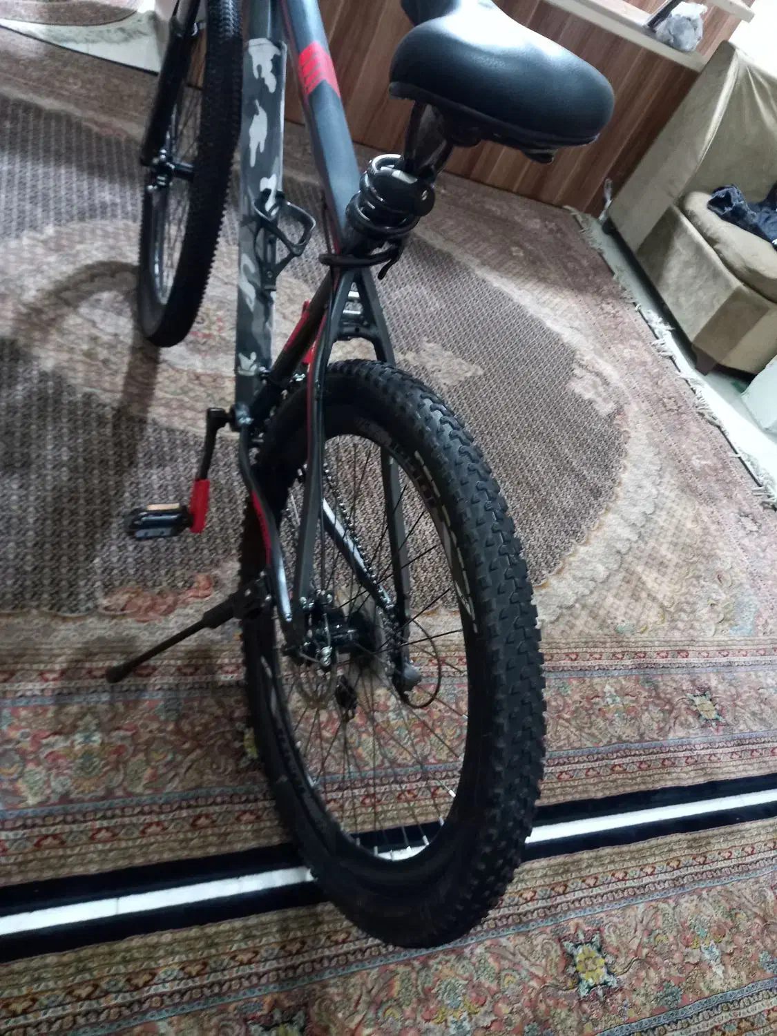 دوچرخه جوکال سایز 27.5 سند دار سالم|دوچرخه، اسکیت، اسکوتر|قزوین, |دیوار