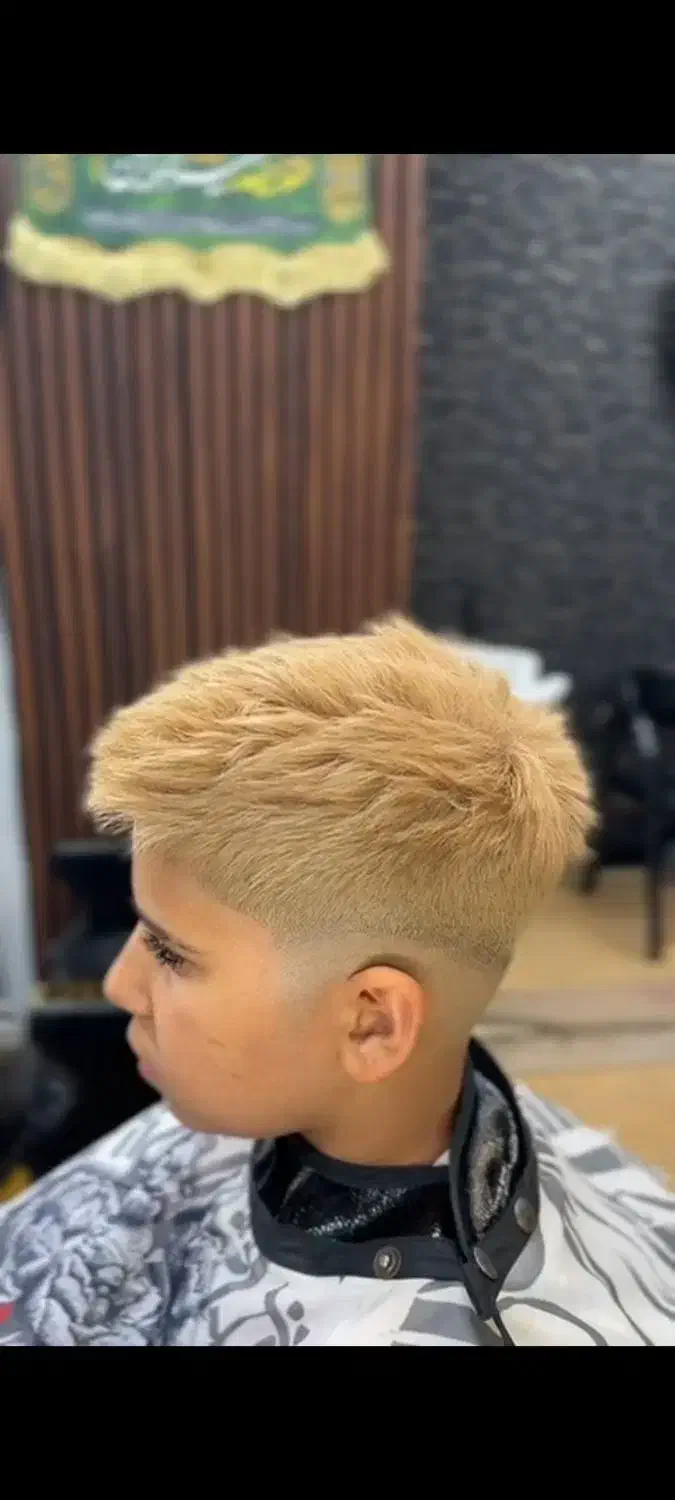 مدل رنگ و کوتاهی رایگان|خدمات آرایشگری و زیبایی|قم, عشقعلی|دیوار