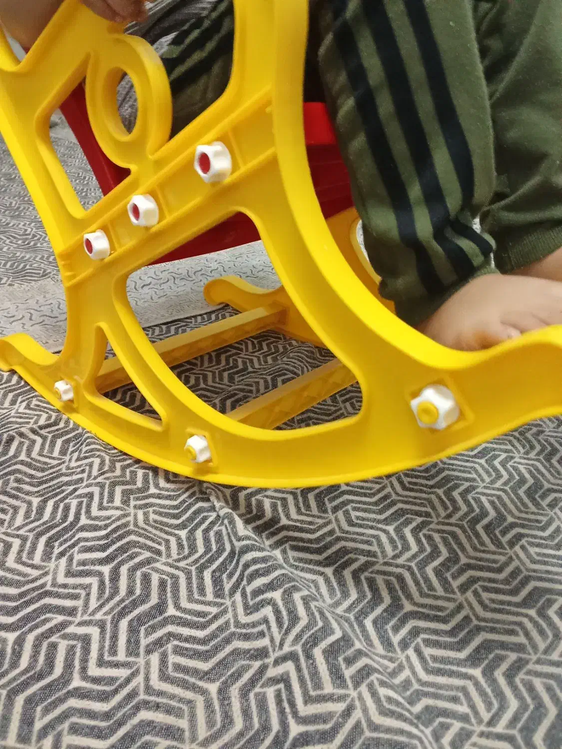 صندلی راک بچه گانه|تخت و صندلی بچه|کرمانشاه, |دیوار