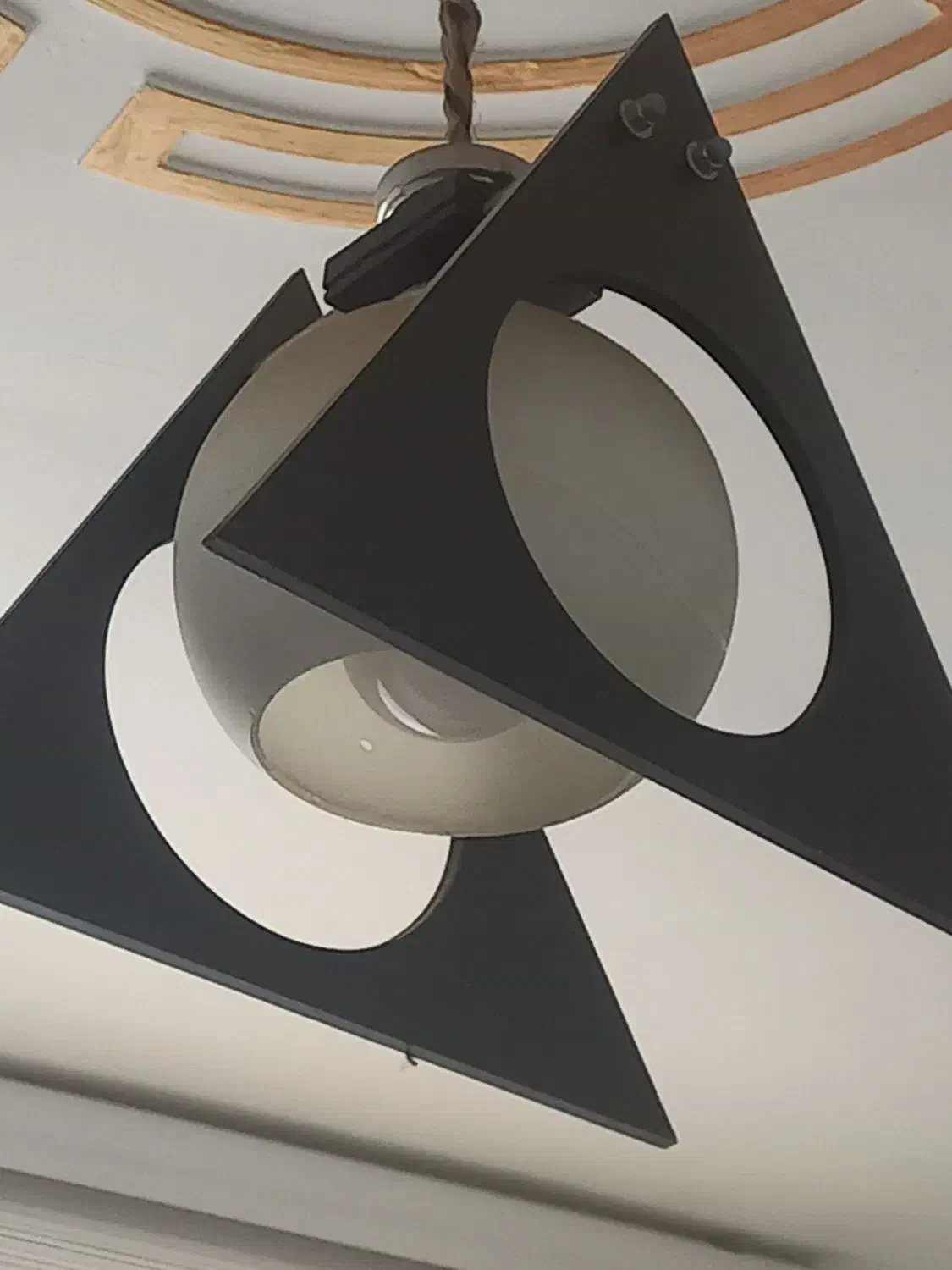 لوسترچوبی اشپزخانه|لوستر و چراغ آویز|گرمسار, |دیوار