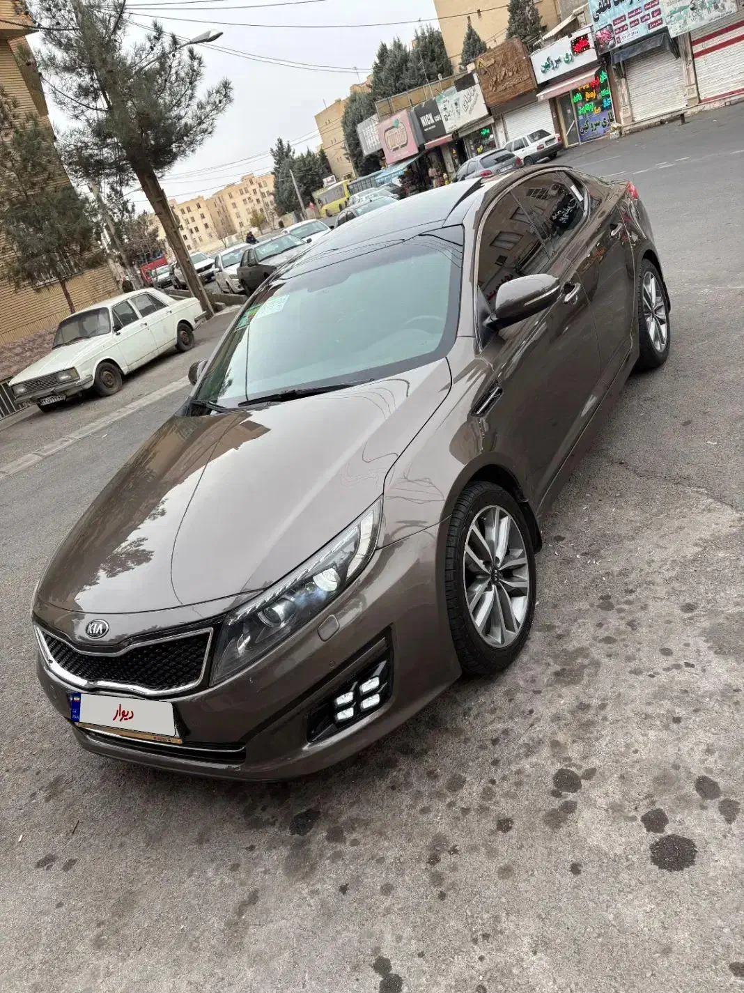 اپتیما ۲۰۱۵ بارادار جانبی فول زیر قیمتت درحدصفر|خودرو سواری و وانت|فردیس, شهرک ناز|دیوار