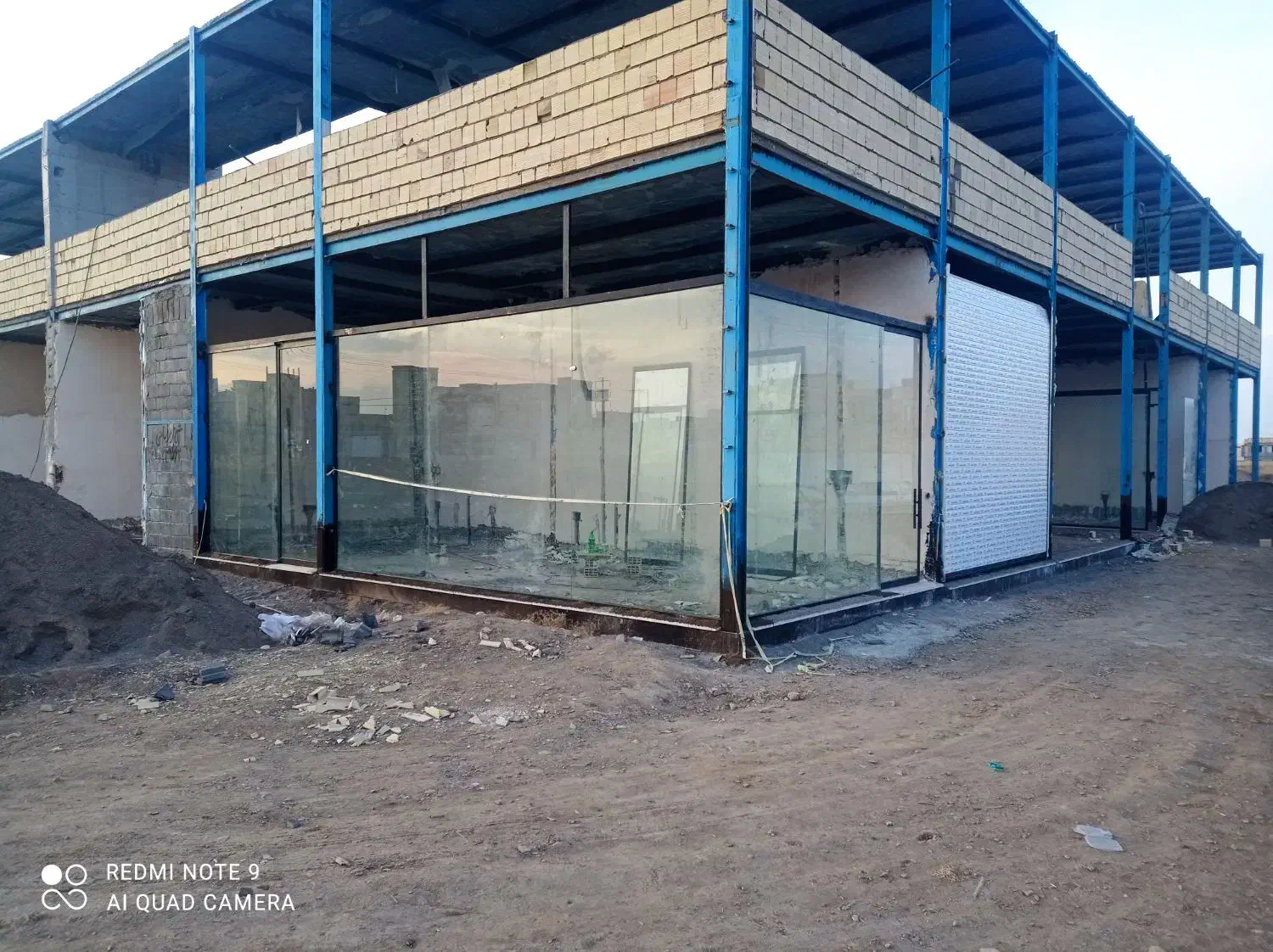 شیشه سکوریت درب اتوماتیک رولاپ|خدمات پیشه و مهارت|گلبهار, شهر جدید گلبهار|دیوار