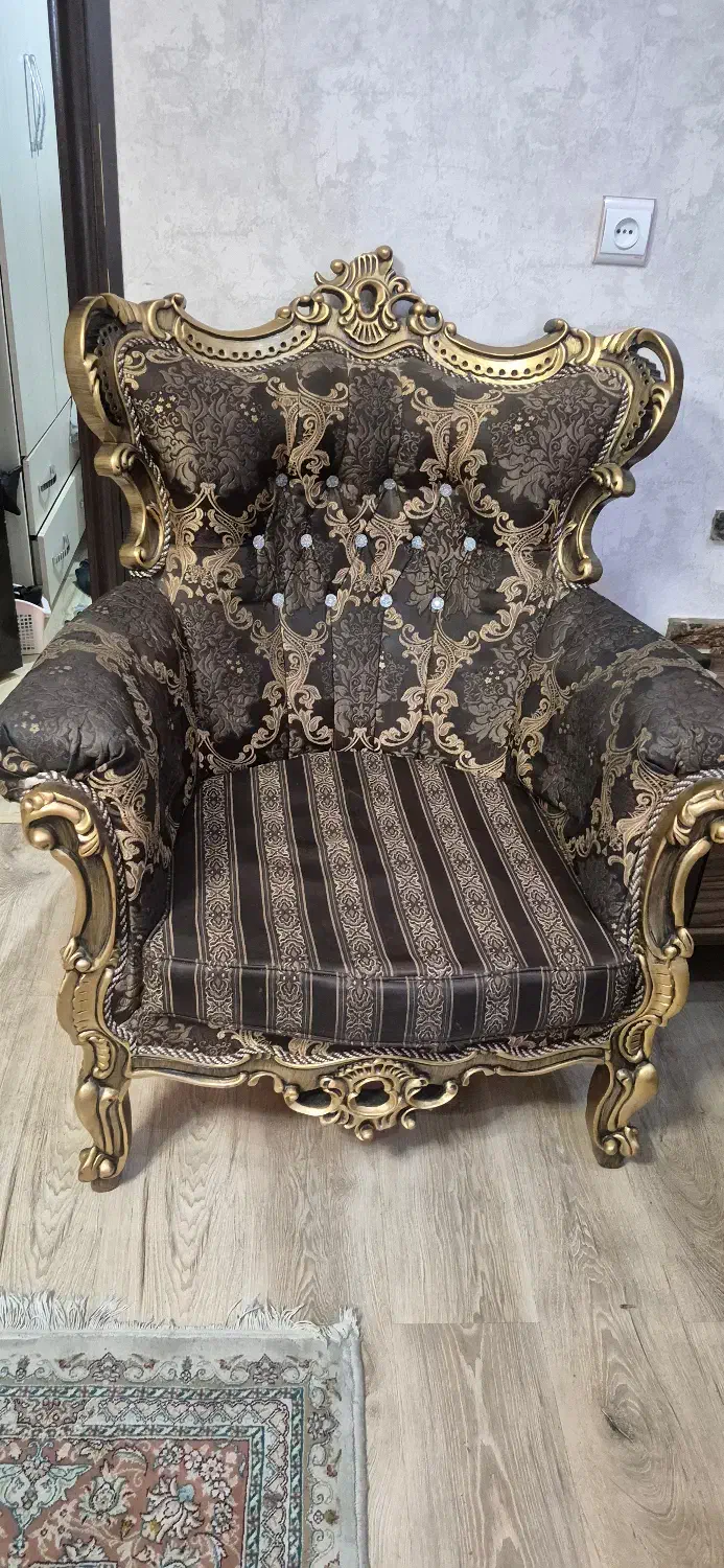 ست مبل ۷ نفره فوری فوری|مبلمان خانگی و میز عسلی|شهرکرد, |دیوار