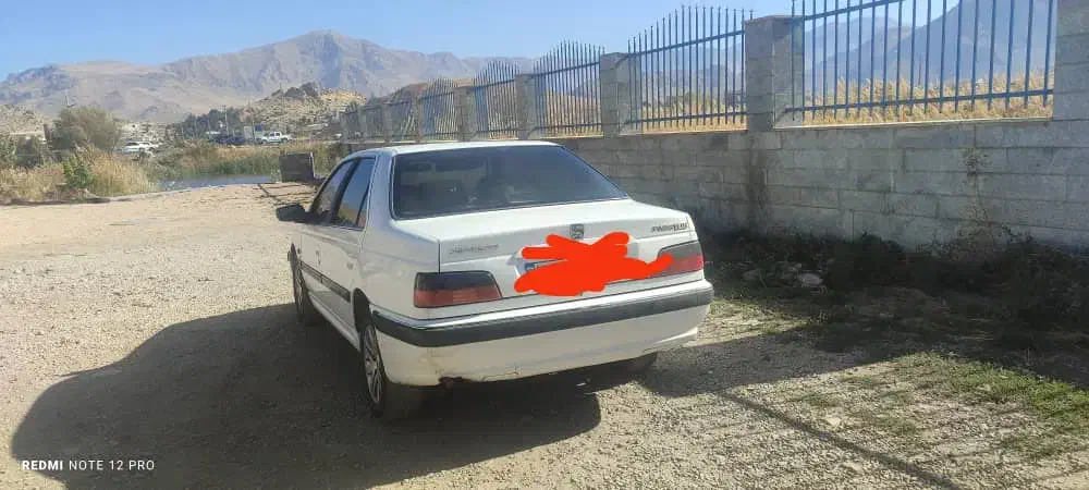 فروش پارس تیوفایو|خودرو سواری و وانت|کرمانشاه, |دیوار