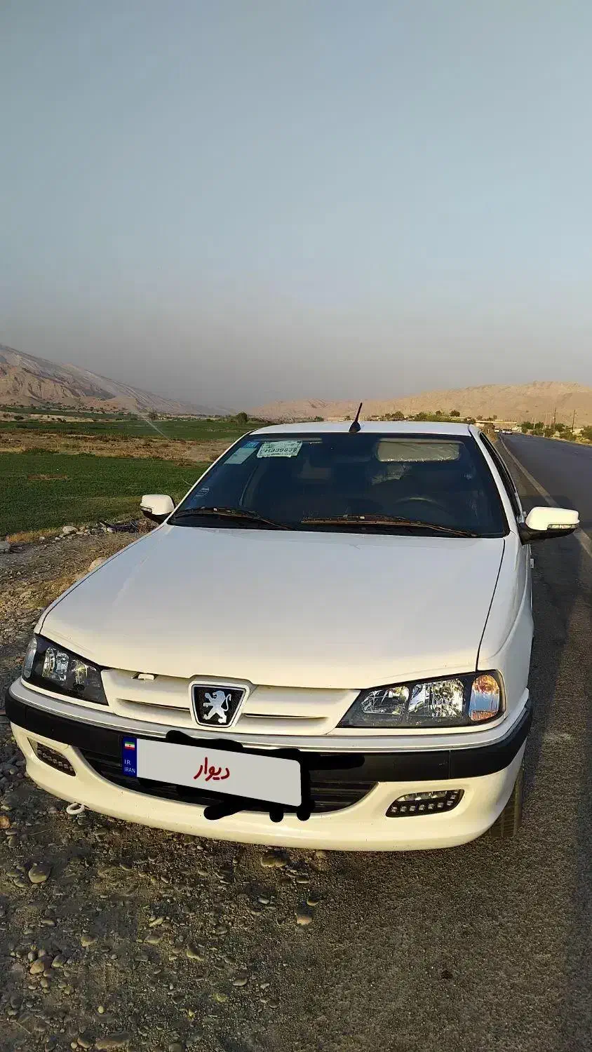 پژو پارس elx 402|خودرو سواری و وانت|دوگنبدان, |دیوار
