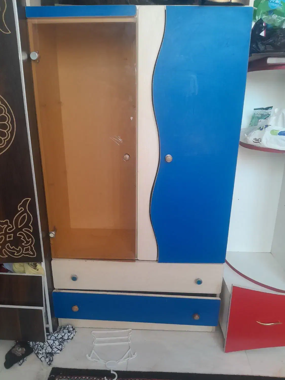 کمد لباس|جاکفشی، کمد، دراور|زرند, |دیوار