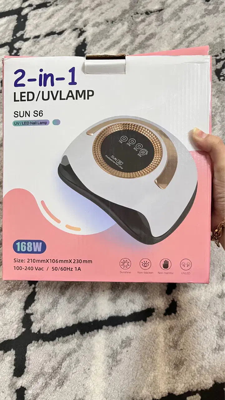 لوازم کاشت ناخن در حد نو|آرایشی، بهداشتی، درمانی|سبزوار, ولیعصر (نجار آباد)|دیوار