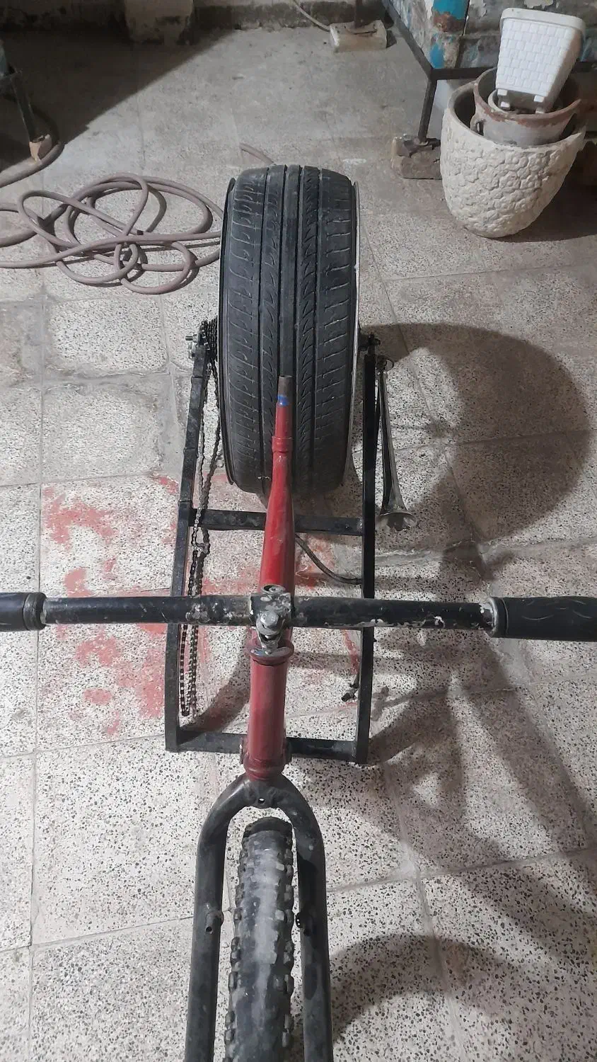 دوچرخه لاستیک پهن|دوچرخه، اسکیت، اسکوتر|مشهد, مشکینی (شهرک غرب)|دیوار