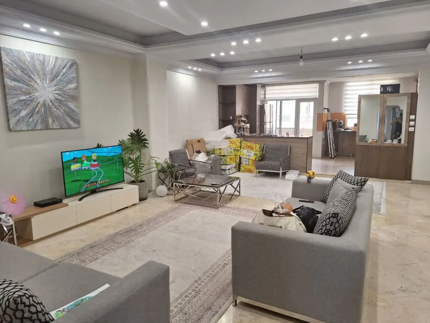 ۱۱۴مترتهرانسرشهرک آزادی تک واحدتخلیه(مالک )