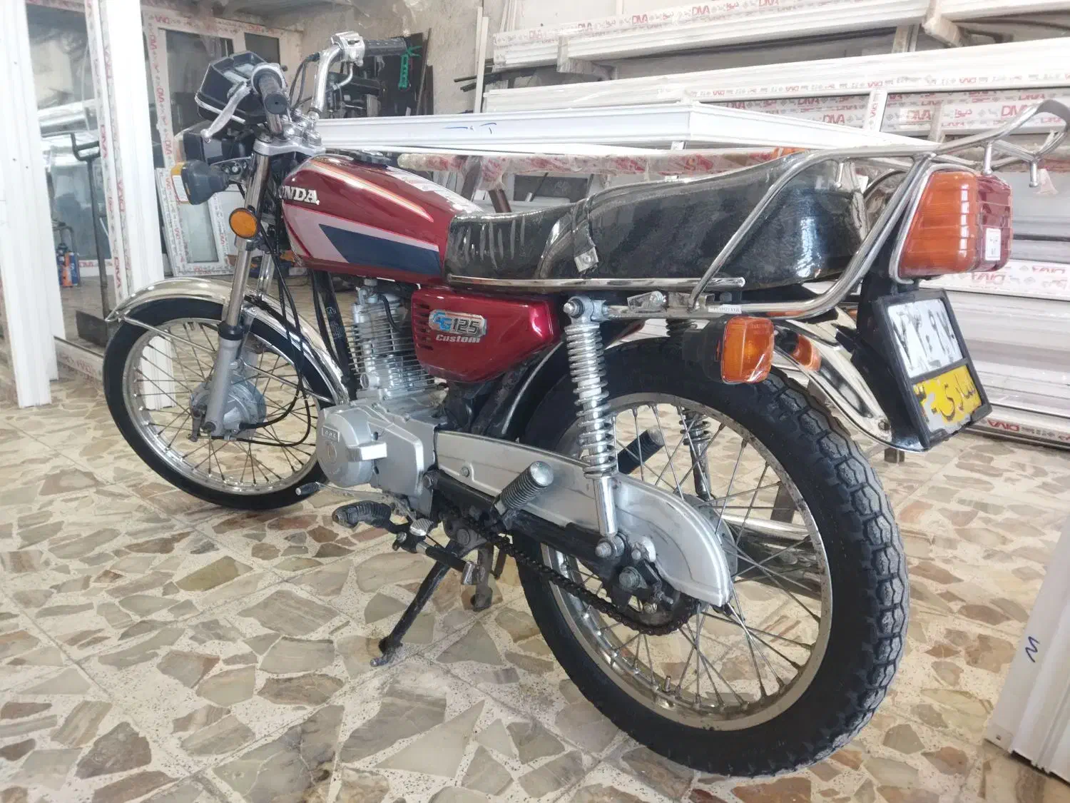 هوندا150 شیرو|موتورسیکلت|قائم‌شهر, |دیوار