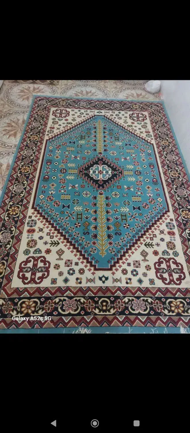 گلیم فرش|گلیم، جاجیم، گبه|قم, قلعه کامکار|دیوار