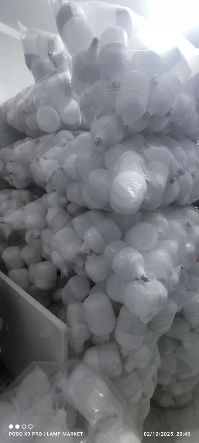 لامپ 50 وات یکسال گارانتی معتبر|لامپ و چراغ|نجفآباد, امام خمینی|دیوار