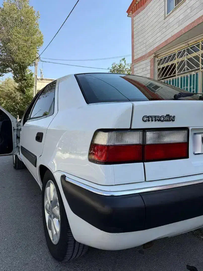 زانتیا ۲۰۰۰ مدل ۱۳۸۷ کامل بی رنگ فابریک|خودرو سواری و وانت|الیگودرز, |دیوار