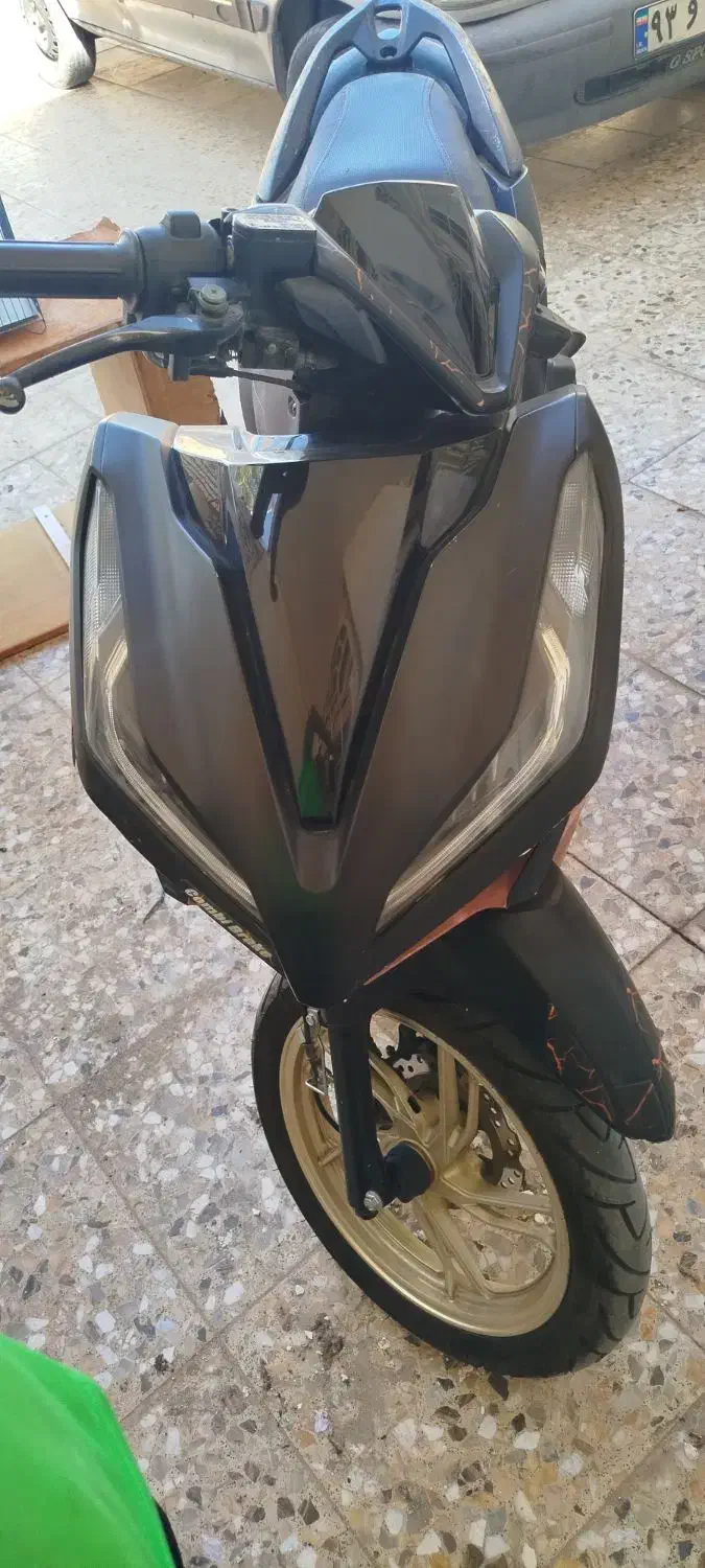 موتور کلیک کویر|موتورسیکلت|شوش, |دیوار