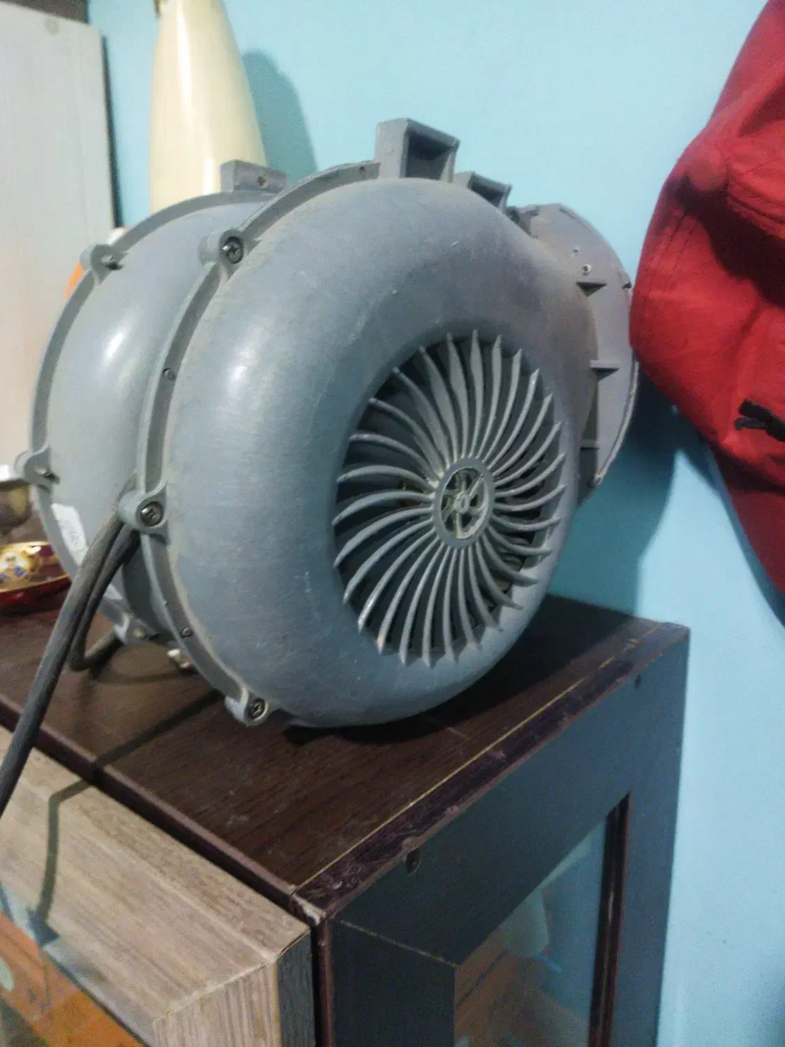 فن حلزونی سوپرفن|پنکه و تصفیهکنندهٔ هوا|اهواز, منبع اب|دیوار