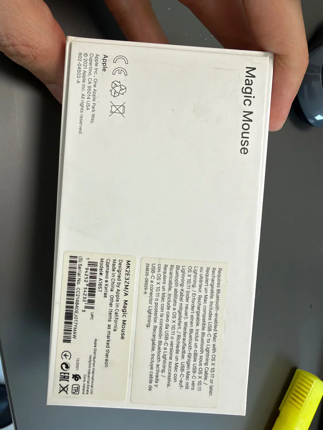 Magic mouse 2|قطعات و لوازم جانبی رایانه|تهران, جردن|دیوار
