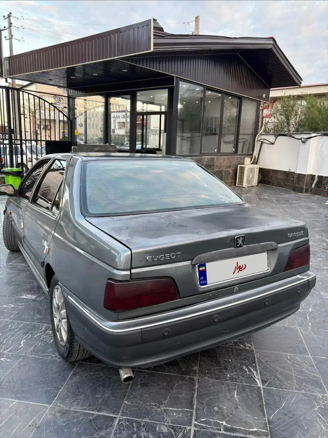 پارس tu5 کلاس ۱۵ سفارشی|خودرو سواری و وانت|ساری, |دیوار