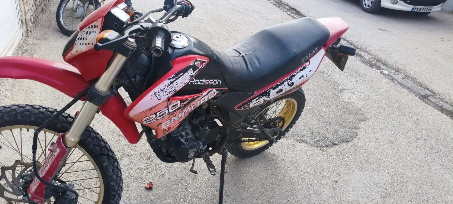 تریل فلات|موتورسیکلت|بجنورد, |دیوار