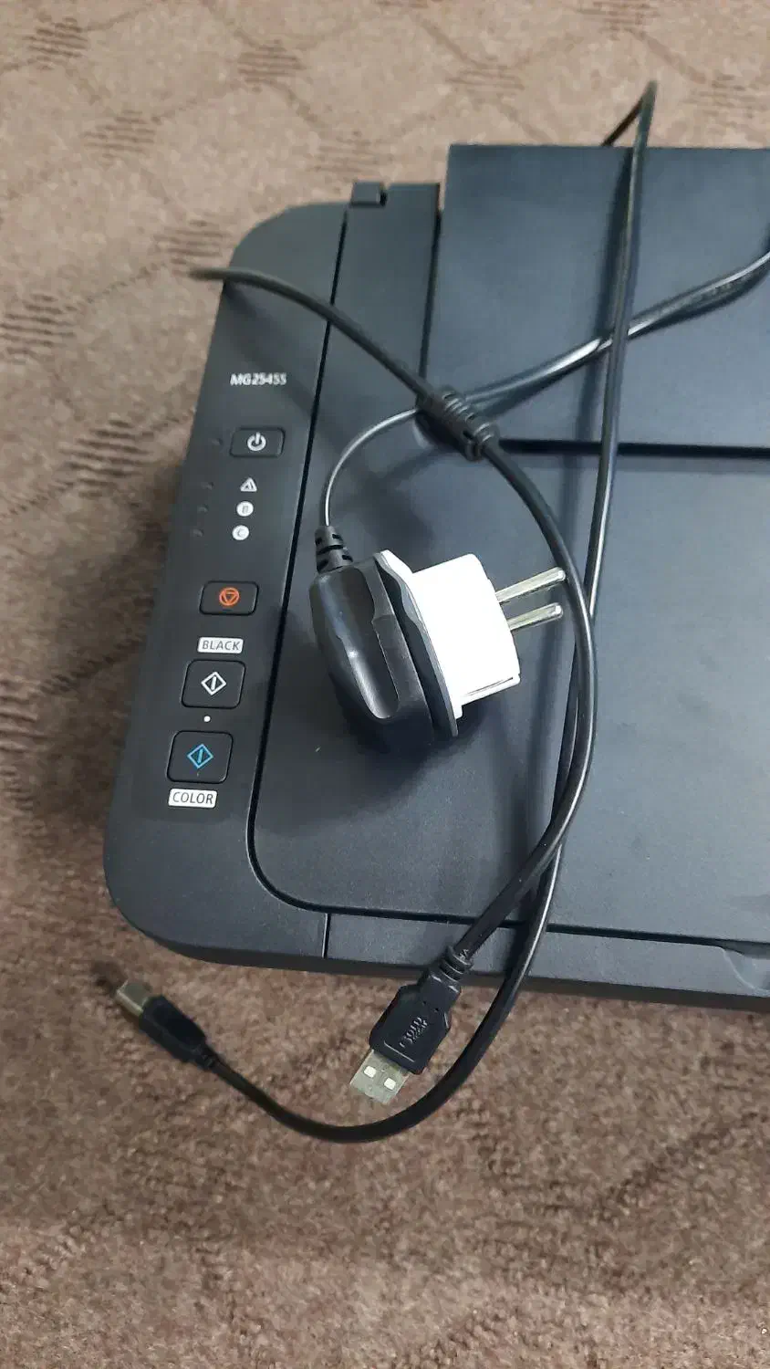 پرینتر سه کاره رنگی|پرینتر، اسکنر، کپی، فکس|بابل, |دیوار