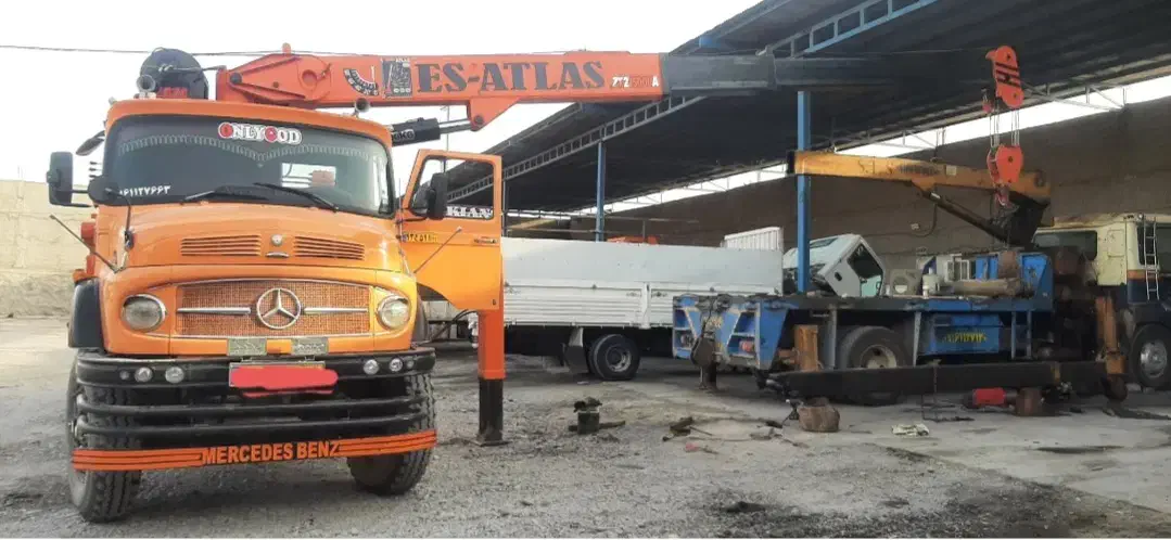 جرثقیل ۱۰ تن|خدمات حمل و نقل|شوشتر, |دیوار